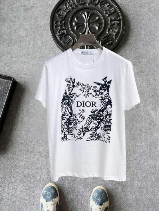 Picture of Dior T Shirts Short _SKUDiorL-4XLxetr24416395
